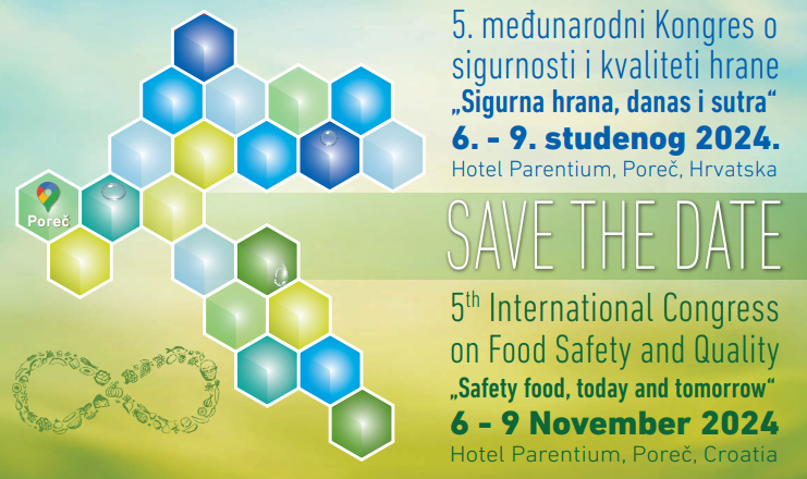 Food safety Save the date