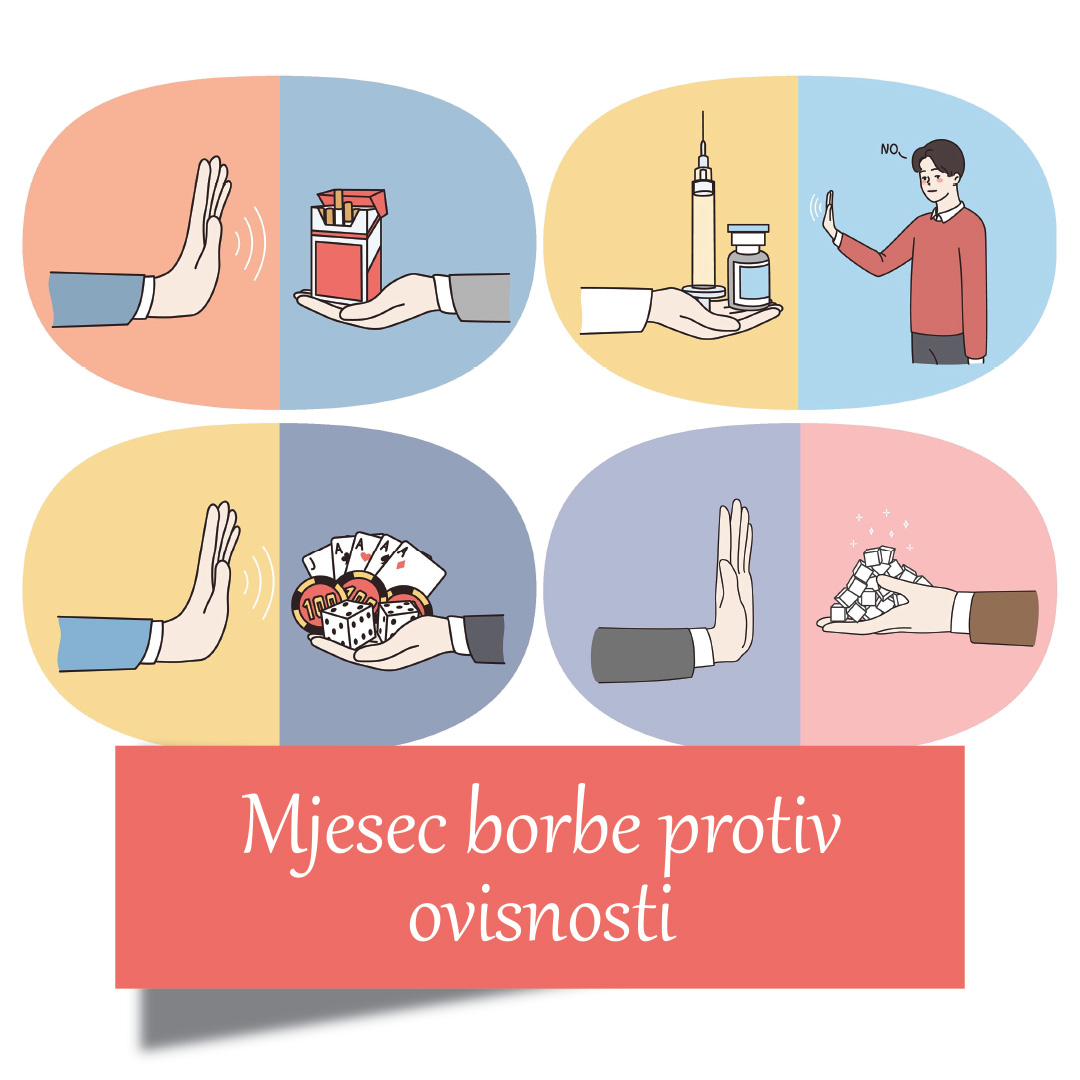 Mjesec borbe protiv ovisnosti 2024