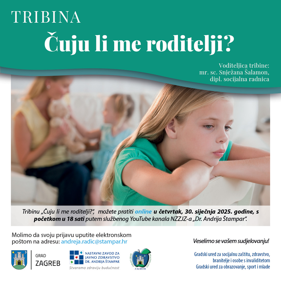 Tribina za roditelje_siječanj