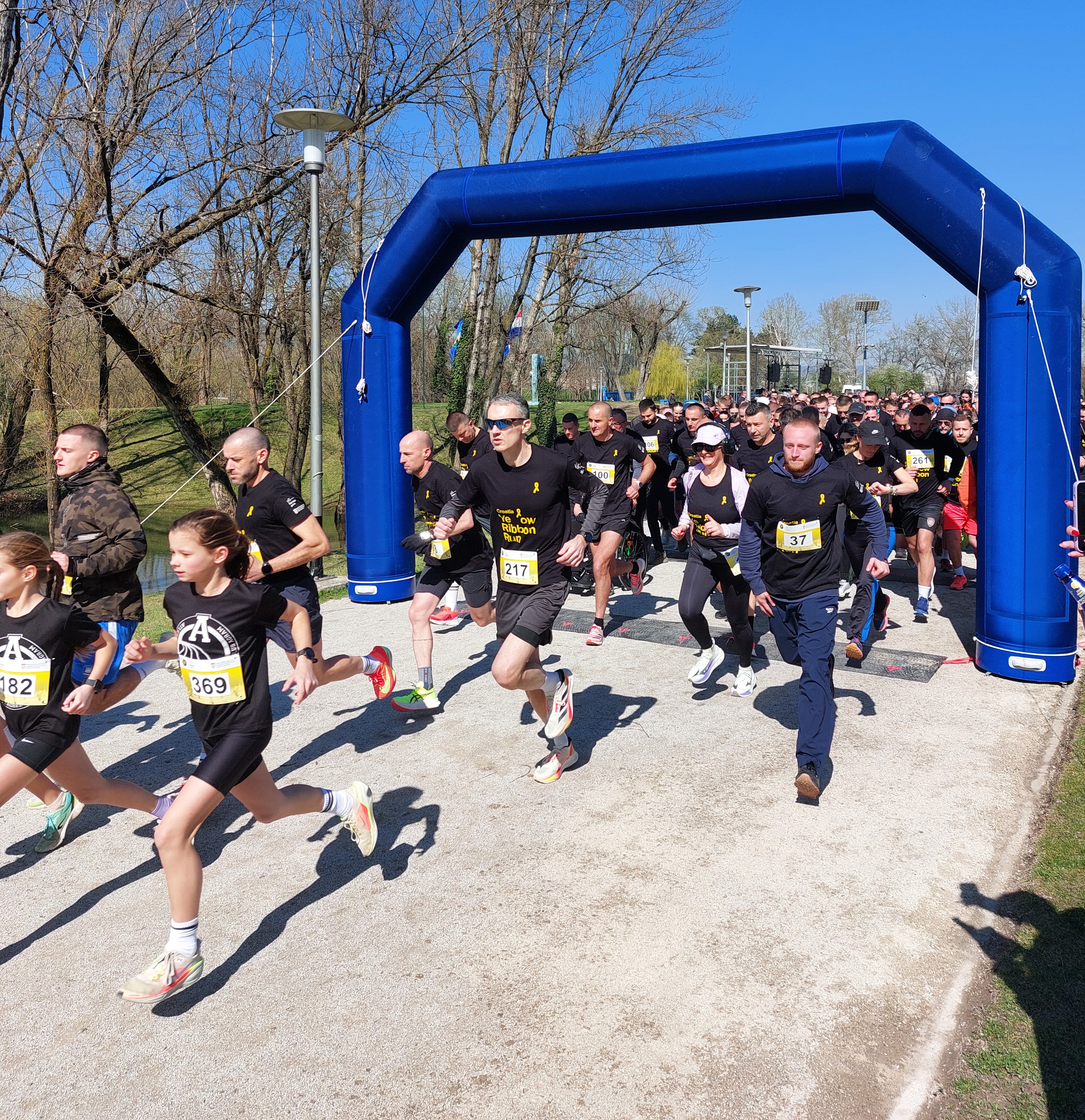 Yellow Ribbon Run 2025