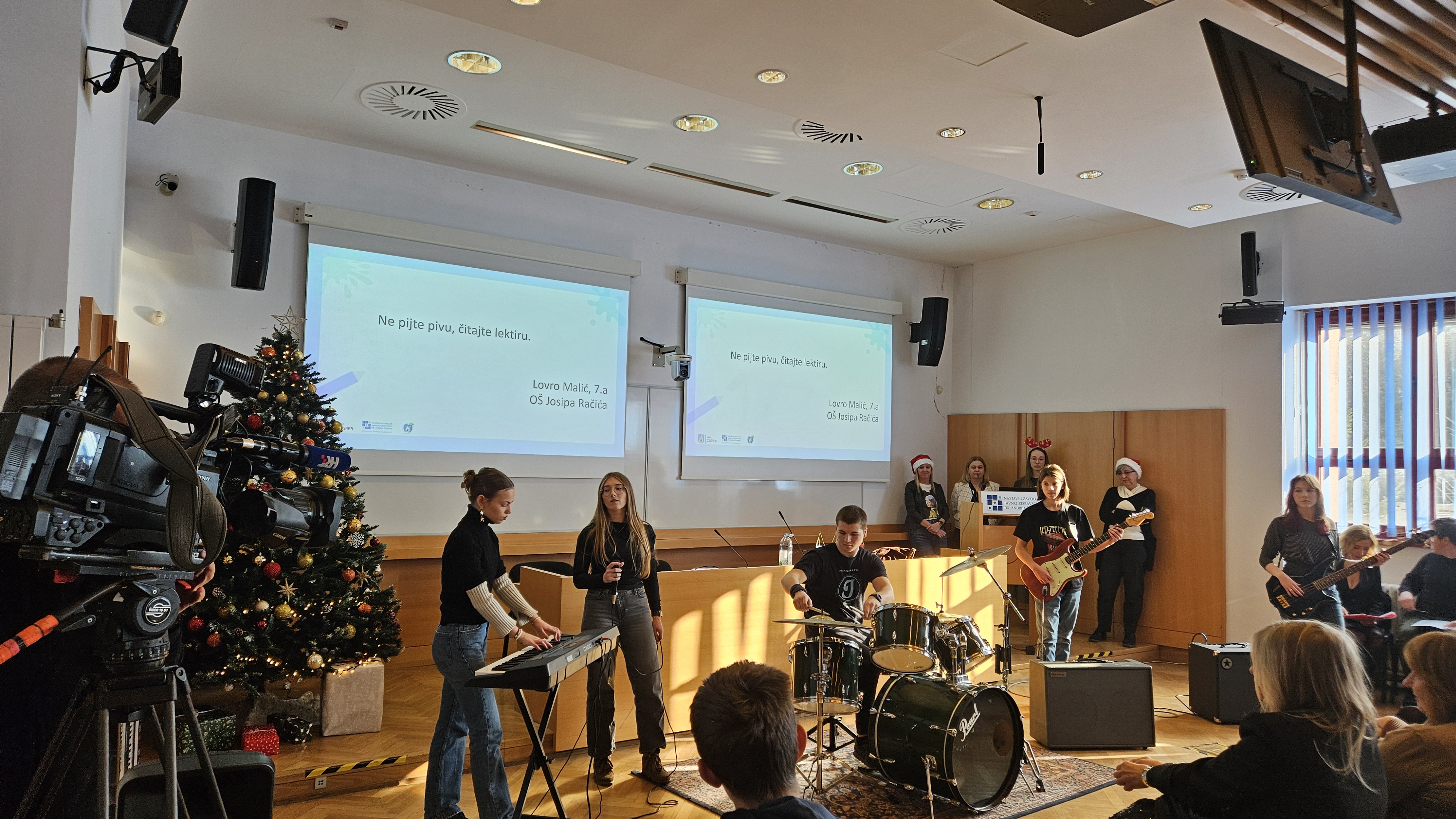 Nagradni natječaj Škola bez ovisnosti - Grad bez ovisnosti