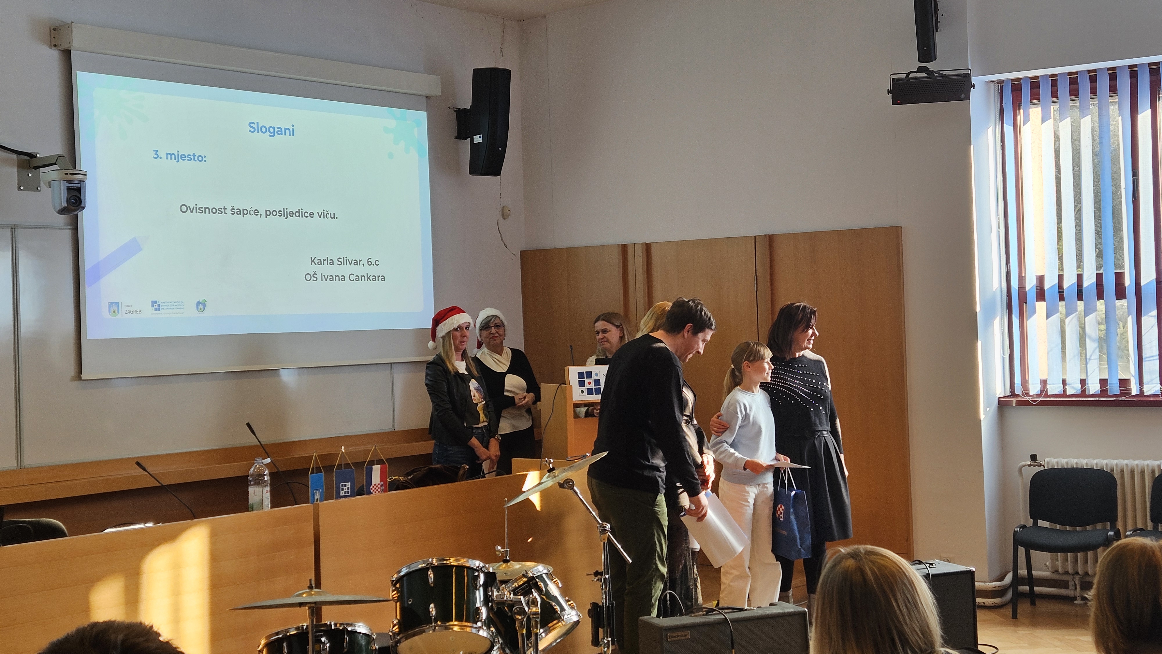 Nagradni natječaj Škola bez ovisnosti - Grad bez ovisnosti