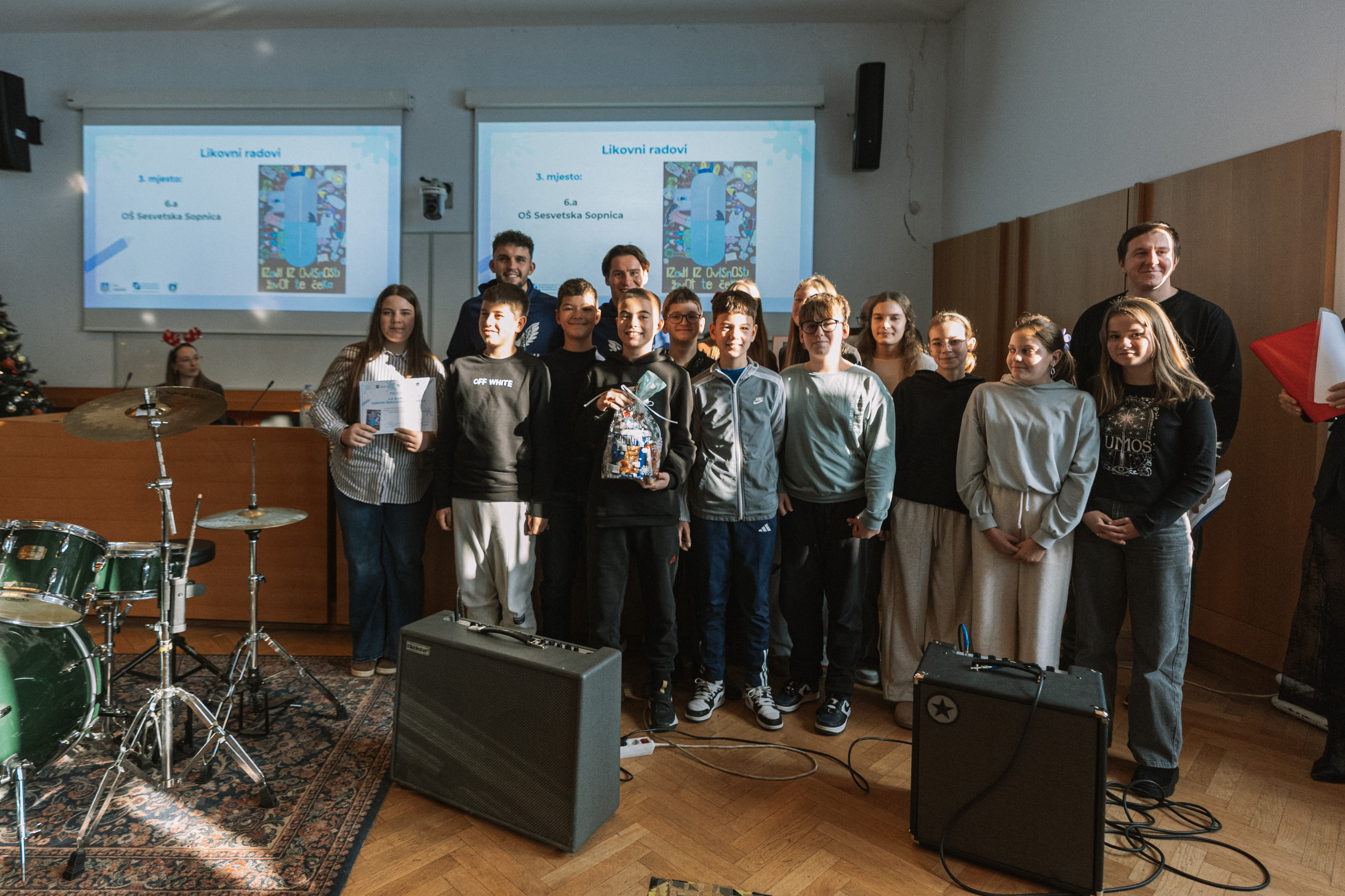 Nagradni natječaj Škola bez ovisnosti - Grad bez ovisnosti