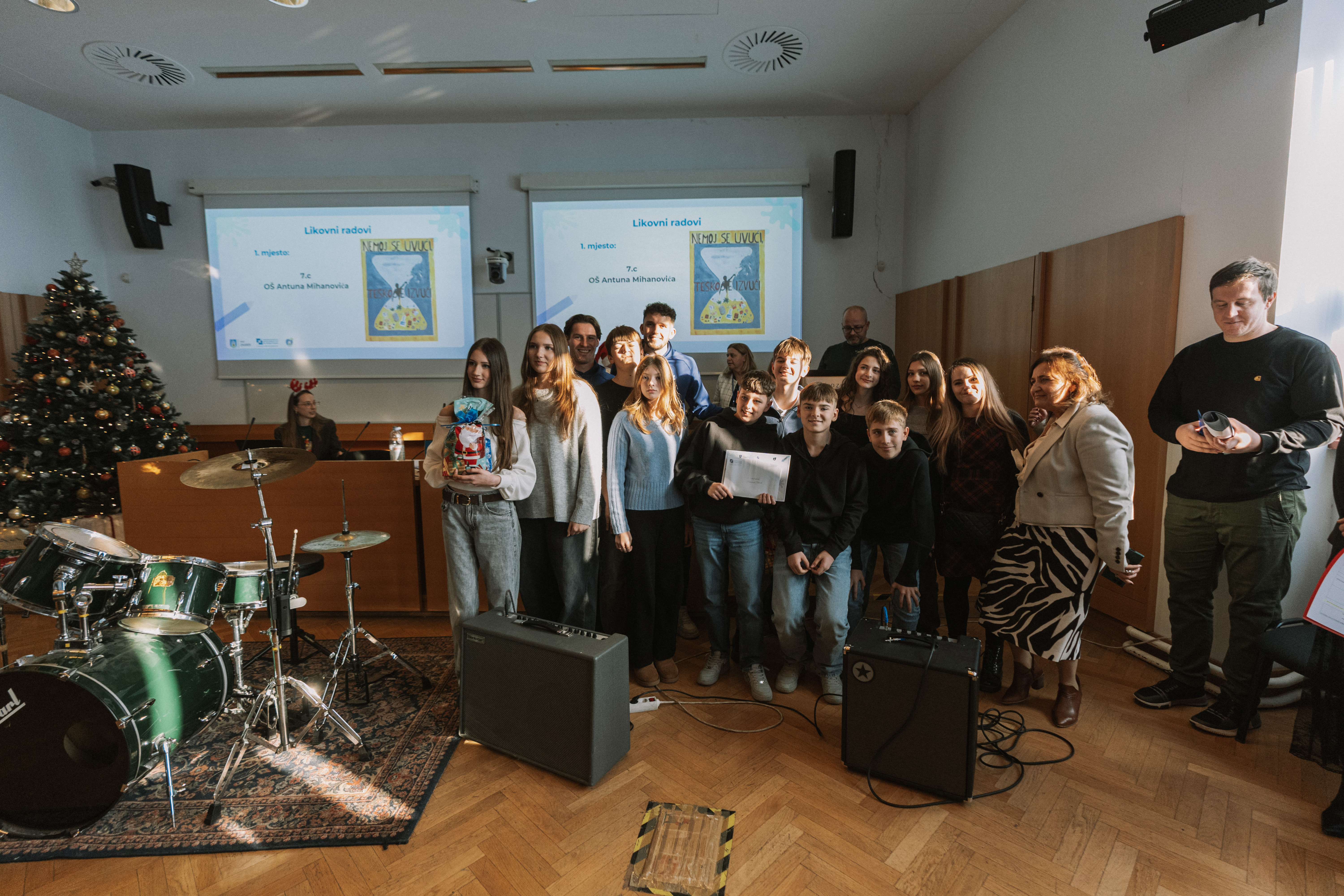 Nagradni natječaj Škola bez ovisnosti - Grad bez ovisnosti