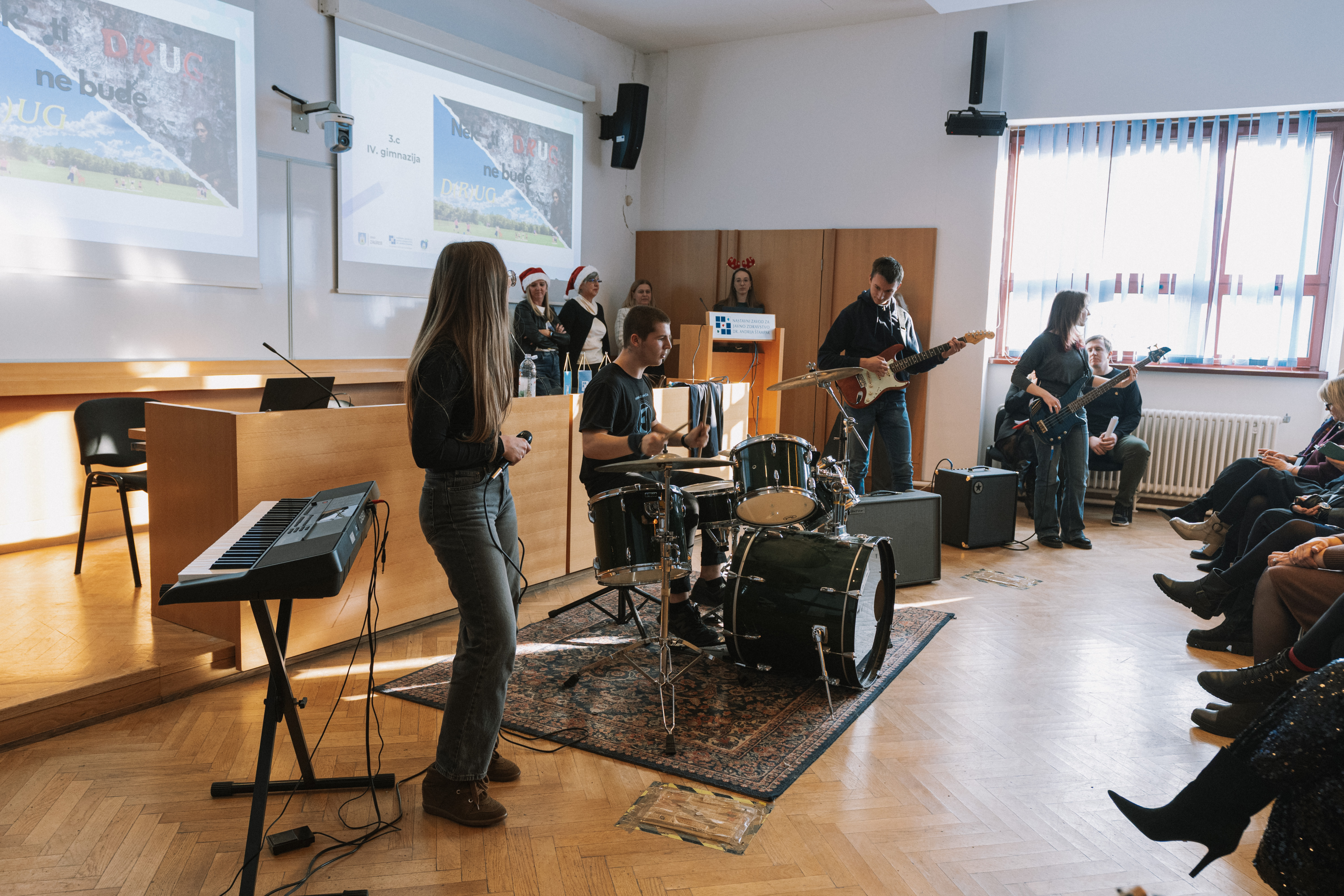 Nagradni natječaj Škola bez ovisnosti - Grad bez ovisnosti