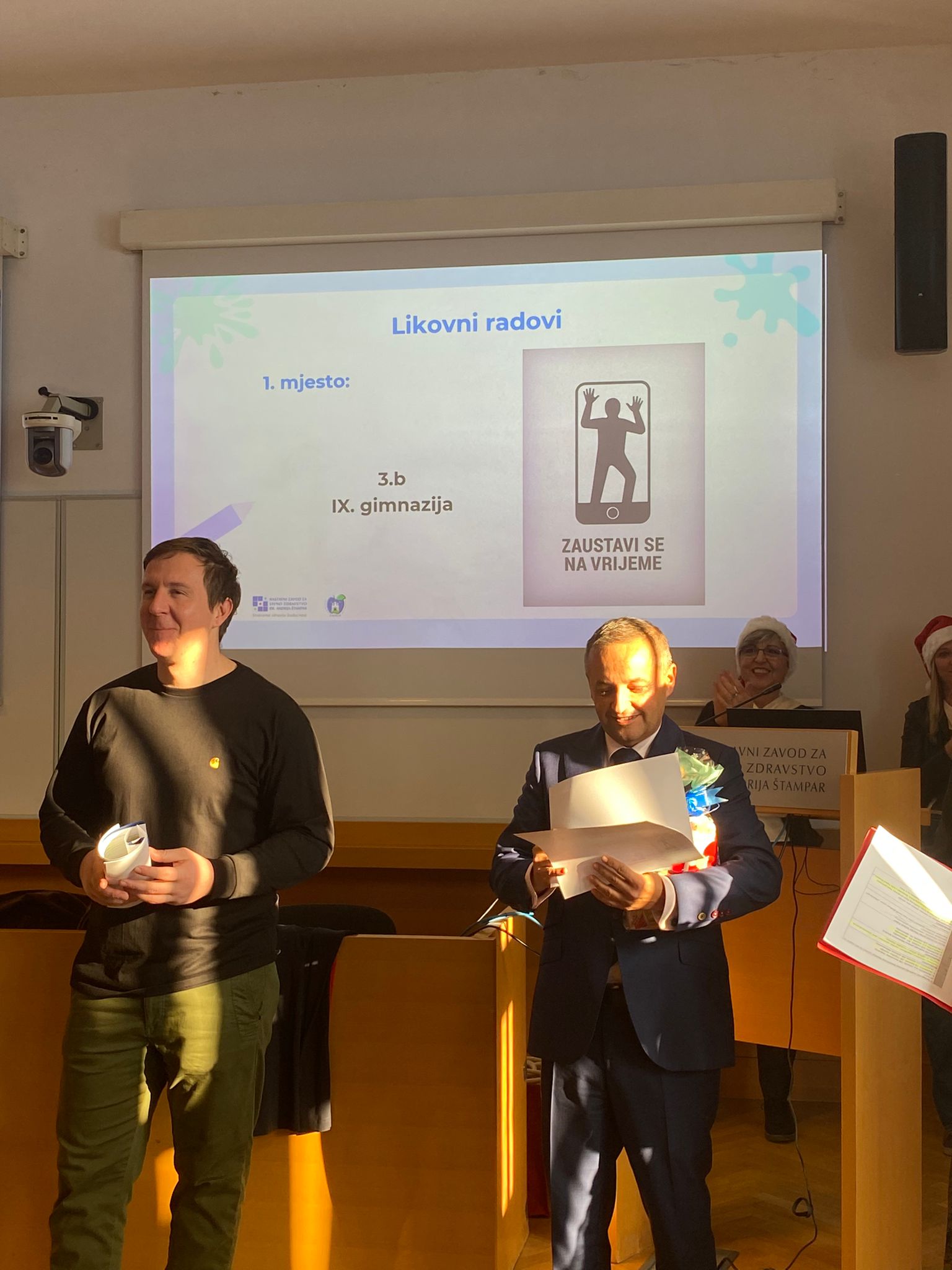 Nagradni natječaj Škola bez ovisnosti - Grad bez ovisnosti