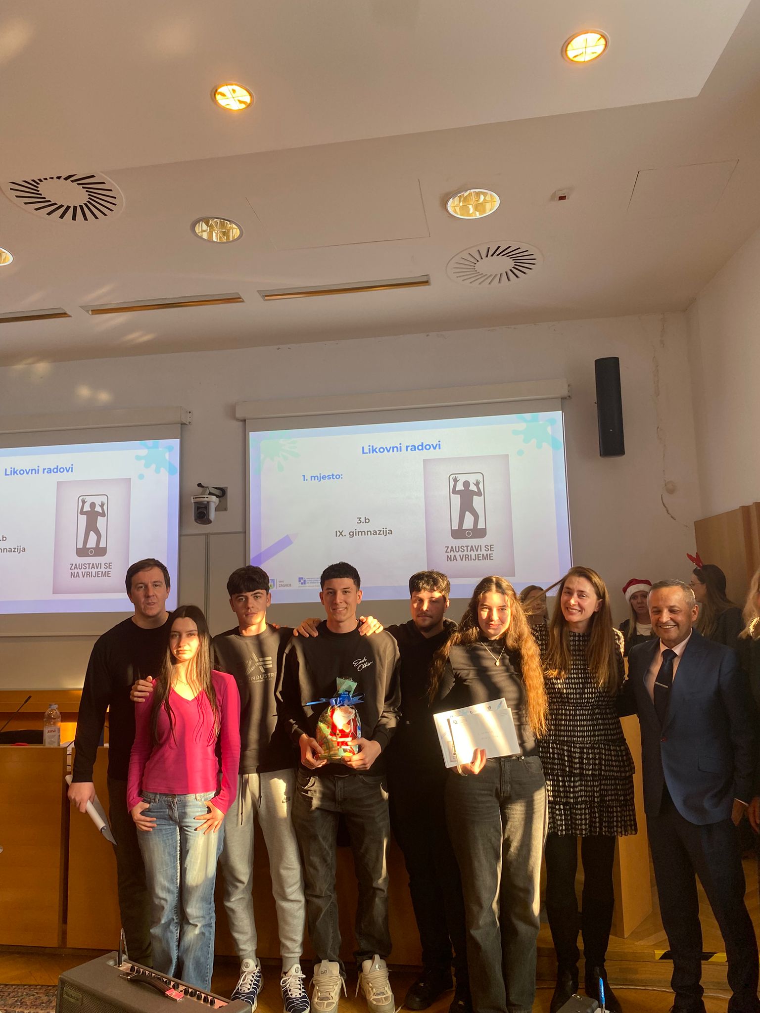 Nagradni natječaj Škola bez ovisnosti - Grad bez ovisnosti