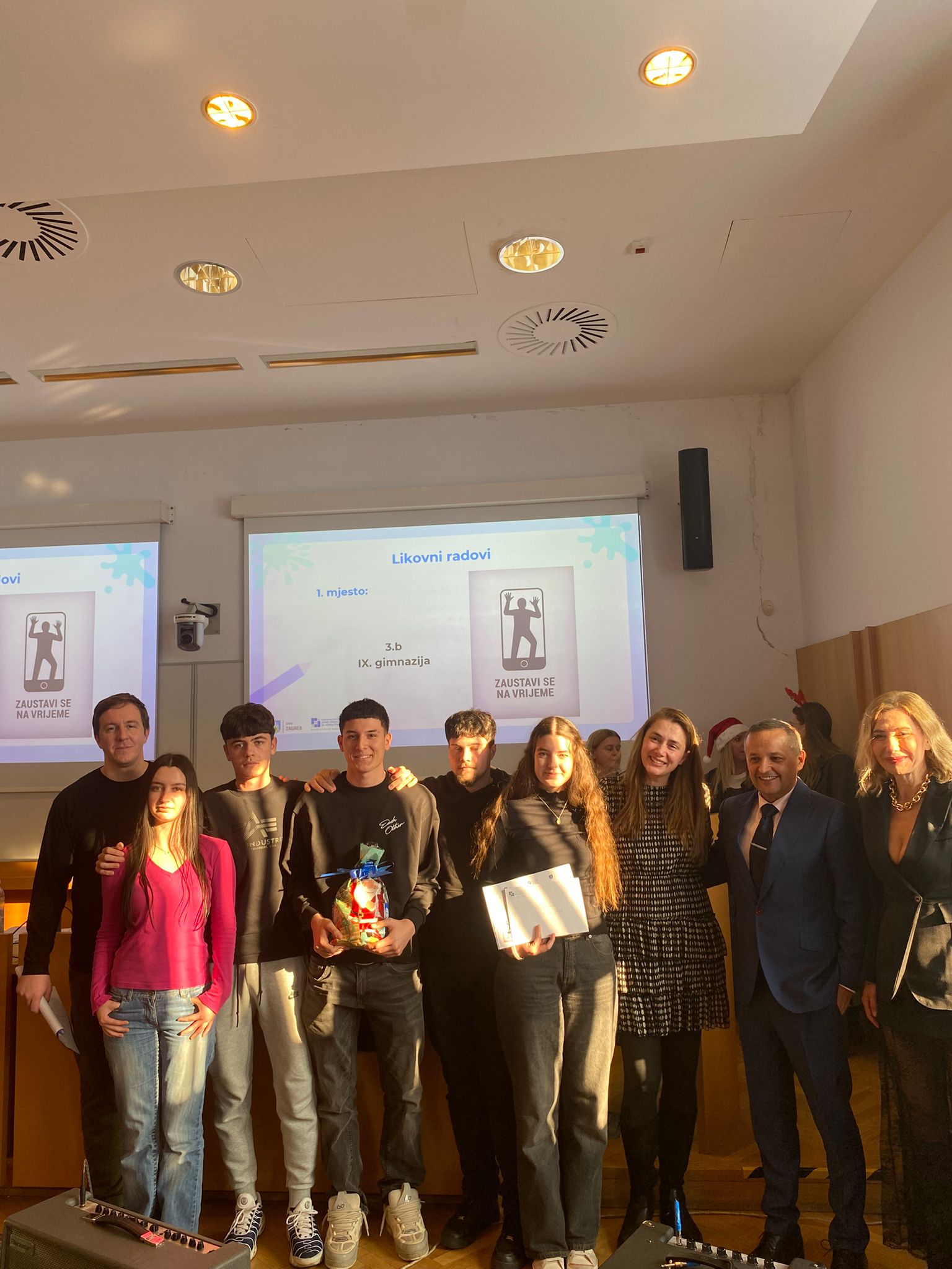 Nagradni natječaj Škola bez ovisnosti - Grad bez ovisnosti