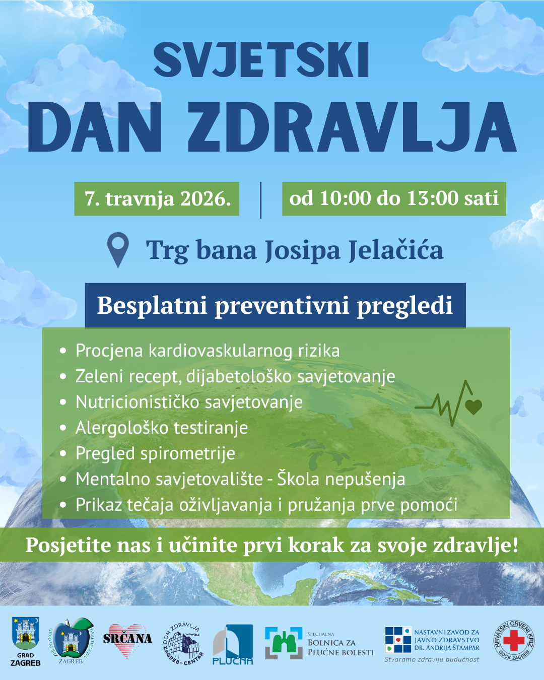Svjetski dan zdravlja u Zagrebu