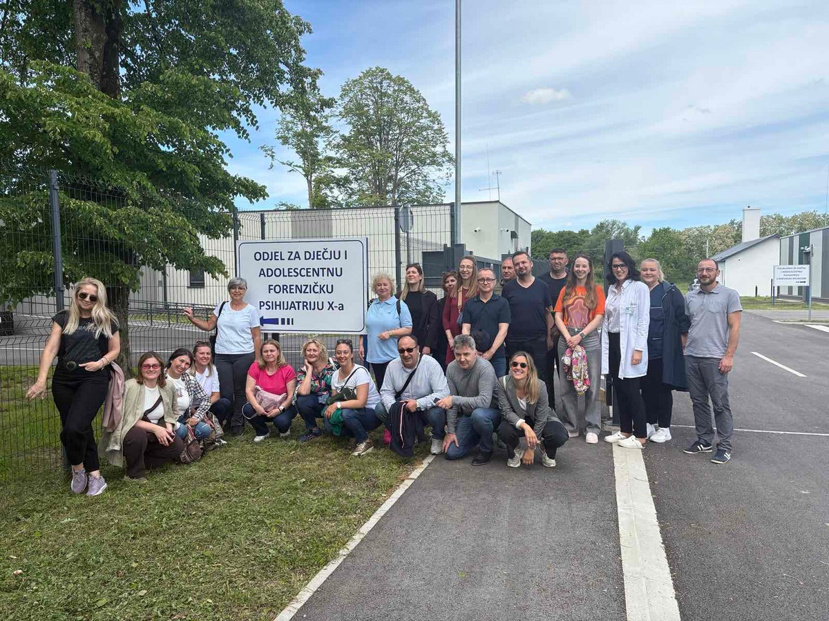 Stručni posjet djelatnika Nastavnoga zavoda Neuropsihijatrijskoj bolnici Dr. Ivan Barbot Popovača