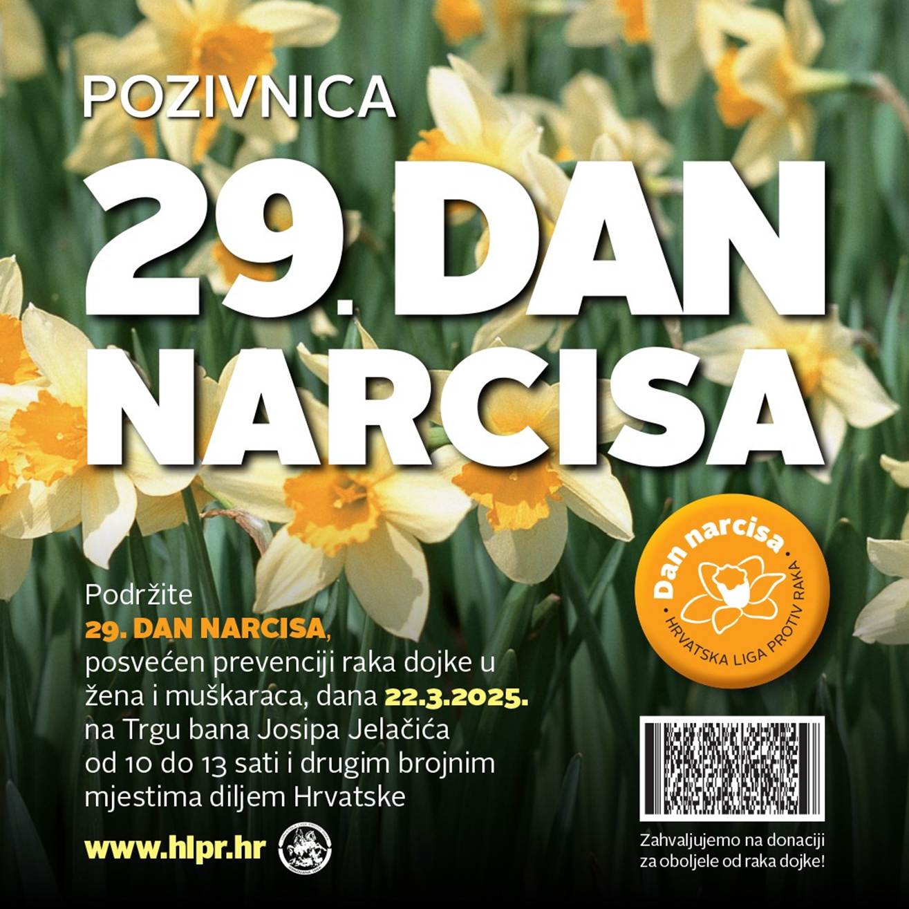 Dan narcisa 2025