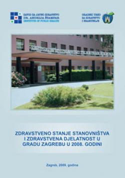 Zdravstveno-statistički ljetopis Grada Zagreba za 2008. godinu