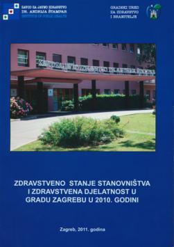 Zdravstveno-statistički ljetopis Grada Zagreba za 2010. godinu