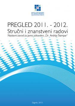 Pregled 2011.-2012. Stručni i znanstveni radovi