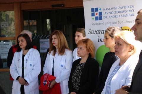 Tiskovna konferencija Pojačani kapaciteti za testiranje na koronavirus u gradu Zagrebu
