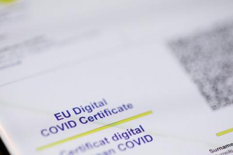 COVID potvrda