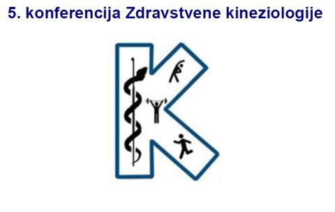 5. konferencija Zdravstvene kineziologije