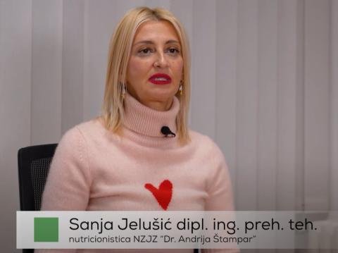 Sanja Jelušić, NZZJZ "Dr. Andrija Štampar"