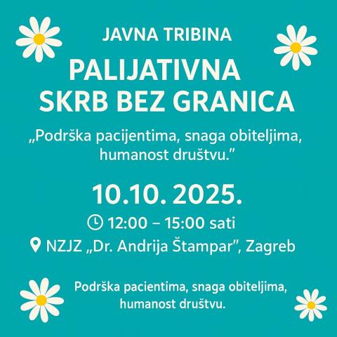 Tribina Palijativna skrb bez granica