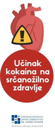 Učinak kokaina na srčanožilno zdravlje