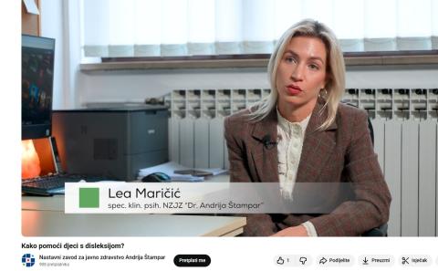 Lea Maričić NZZJZ A. Štampar