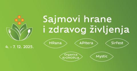 Sajmovi hrane i zdravog življenja