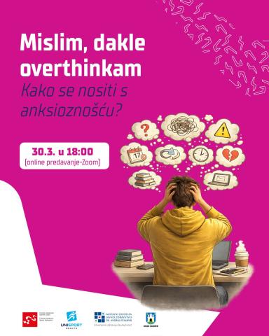 Mislim, dakle overthinkam