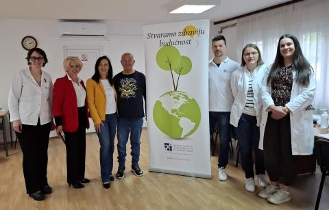 Javnozdravstvena akcija posvećena zdravlju Roma