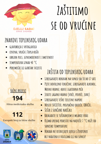 Zaštitimo se od vrućine
