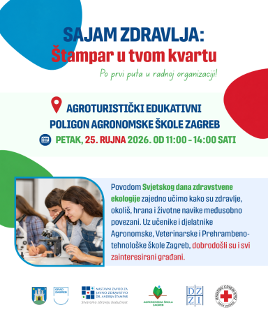 Sajam zdravlja Agronomska škola