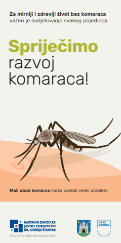 Spriječimo razvoj komaraca!