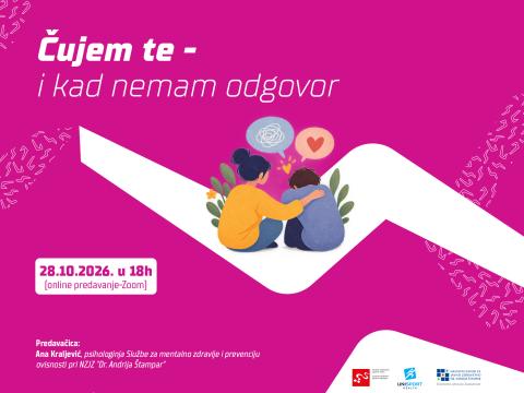 Čujem te - i kad nemam odgovor
