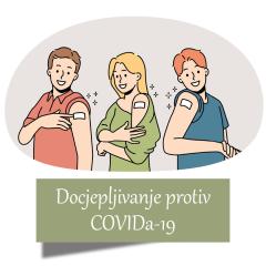 Docjepljivanje COVID