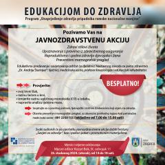 Edukacijom do zdravlja 