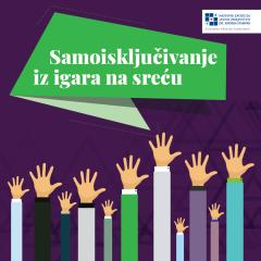 Samoisključivanje iz igara na sreću