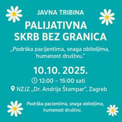 Tribina: Palijativa bez granica
