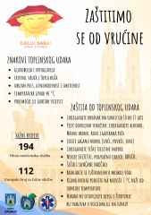 Zaštitimo se od vrućine